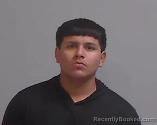Mugshot of IVAN DAVID AMAYA booked in Hidalgo County, Texas on May 29, 2026