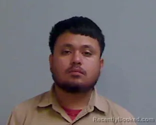 Mugshot of RICARDO CAVAZOS booked in Hidalgo County, Texas on May 28, 2026