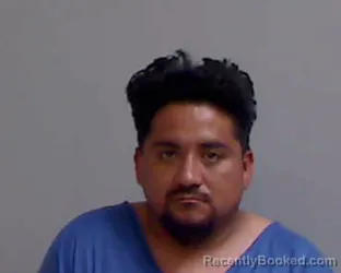 Mugshot of ANTHONY CERVANTES booked in Hidalgo County, Texas on May 28, 2026
