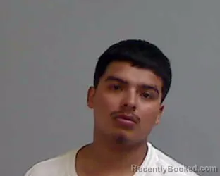 Mugshot of ESUIN GALLARDO booked in Hidalgo County, Texas on May 28, 2026