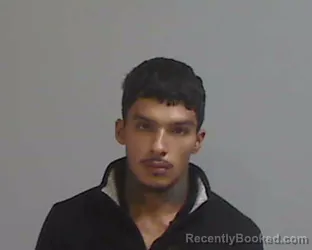 Mugshot of JESUS ANTONIO GUERRA booked in Hidalgo County, Texas on May 28, 2026