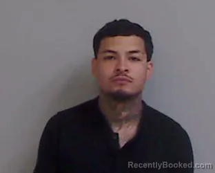 Mugshot of Miguel Angel Florentino Aleman booked in Hidalgo County, Texas on May 28, 2026
