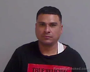 Mugshot of JOSE LUIS MORENO booked in Hidalgo County, Texas on May 28, 2026