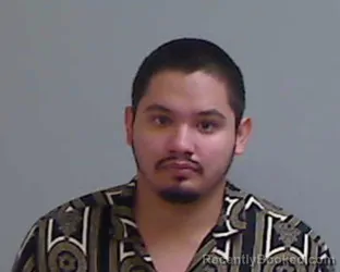 Mugshot of Johann Josep Macias booked in Hidalgo County, Texas on May 28, 2026