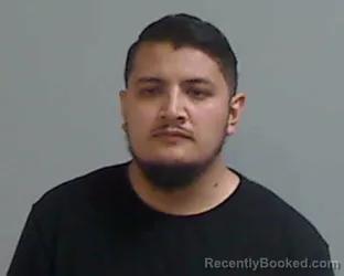 Mugshot of BRANDON EMMANUEL BALLESTEROS booked in Hidalgo County, Texas on May 28, 2026