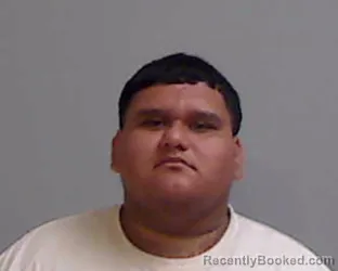 Mugshot of REY ADAM PEREZ booked in Hidalgo County, Texas on May 28, 2026