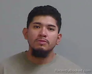 Mugshot of CHRISTIAN ISMAEL ROBLES booked in Hidalgo County, Texas on May 28, 2026