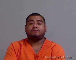 Mugshot of OSCAR OMAR ANGUIANO booked in Hidalgo County, Texas on May 28, 2026