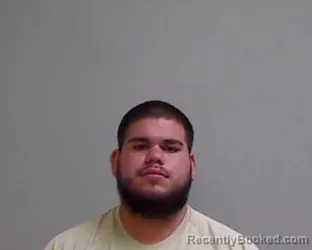 Mugshot of Julian Santiago Martin Torres booked in Hidalgo County, Texas on May 29, 2026