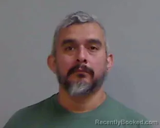 Mugshot of RUBEN LEE GONZALEZ booked in Hidalgo County, Texas on May 29, 2026