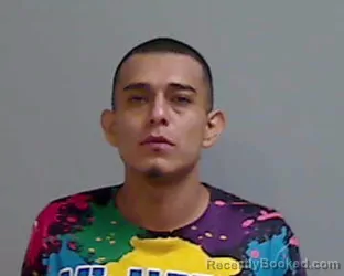 Mugshot of ANGEL MENDOZA VASQUEZ booked in Hidalgo County, Texas on May 29, 2026