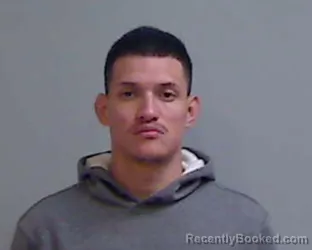 Mugshot of LEONARDO RAMIREZ booked in Hidalgo County, Texas on May 29, 2026