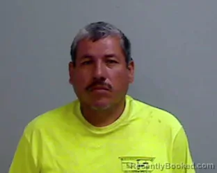Mugshot of MIGUEL ANGEL MANCHA VILLA booked in Hidalgo County, Texas on May 29, 2026