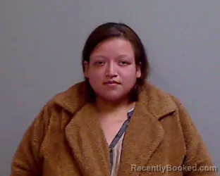 Mugshot of KARINA MUNOZ booked in Hidalgo County, Texas on May 29, 2026