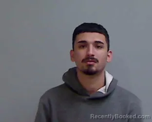 Mugshot of JOSE DAVID TIJERINA booked in Hidalgo County, Texas on May 29, 2026