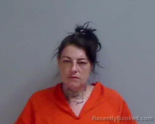 Mugshot of DANIELLE ANNE OVERBY booked in Hidalgo County, Texas on May 30, 2026