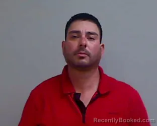 Mugshot of JUAN ANTONIO TREVINO booked in Hidalgo County, Texas on May 30, 2026