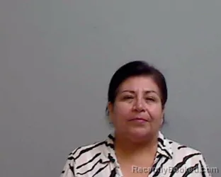 Mugshot of SUSANA VILLA ALVAREZ booked in Hidalgo County, Texas on May 30, 2026