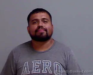 Mugshot of FRANCISCO JOSE MIRELES booked in Hidalgo County, Texas on May 30, 2026