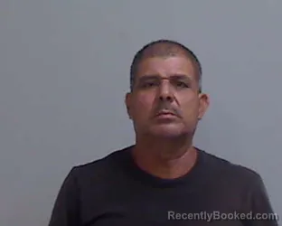 Mugshot of MARCO ANTONIO MENDOZA booked in Hidalgo County, Texas on May 30, 2026