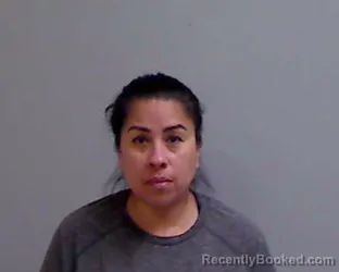 Mugshot of CYNTHIA CRUZ booked in Hidalgo County, Texas on May 30, 2026