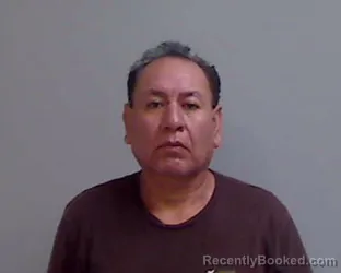 Mugshot of JOSE GASPAR ORTIZ GARCIA booked in Hidalgo County, Texas on May 30, 2026