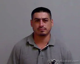 Mugshot of Marcos Antonio Carbajal booked in Hidalgo County, Texas on May 30, 2026