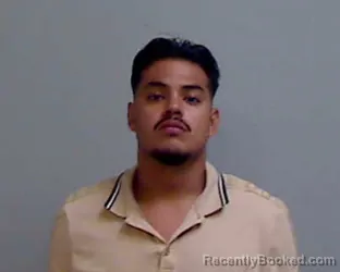 Mugshot of DANIEL SANCHEZ booked in Hidalgo County, Texas on May 30, 2026
