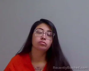 Mugshot of SAMYRA ROMELIA GALVEZ booked in Hidalgo County, Texas on May 30, 2026