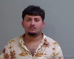Mugshot of VICENTE ERICARDO CRUZ booked in Hidalgo County, Texas on May 31, 2026