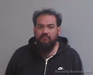 Mugshot of CESAR SALGADO booked in Hidalgo County, Texas on May 31, 2026