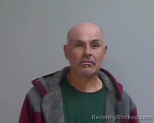 Mugshot of Jose Alfredo Molina booked in Hidalgo County, Texas on May 30, 2026