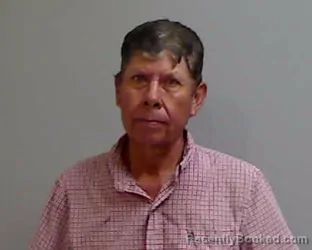 Mugshot of FRANCISCO MENDOZA booked in Hidalgo County, Texas on May 30, 2026