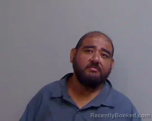 Mugshot of ALFREDO ORTIZ booked in Hidalgo County, Texas on May 31, 2026
