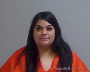 Mugshot of MARIA FERNANDA HERNANDEZ booked in Hidalgo County, Texas on May 31, 2026