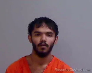 Mugshot of ANTONIO ALEXIS SOTO booked in Hidalgo County, Texas on May 31, 2026