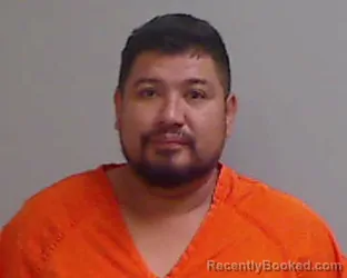 Mugshot of JOSE ORLANDO RESENDEZ booked in Hidalgo County, Texas on May 31, 2026