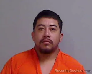 Mugshot of MANUEL SANTANA booked in Hidalgo County, Texas on May 31, 2026
