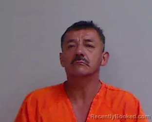 Mugshot of Ramon Garcia booked in Hidalgo County, Texas on May 31, 2026