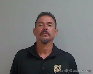 Mugshot of RUBEN YBARRA booked in Hidalgo County, Texas on May 31, 2026