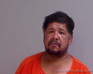 Mugshot of Lee Roy Rodriguez booked in Hidalgo County, Texas on May 31, 2026
