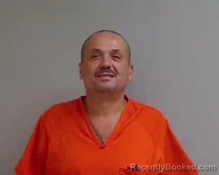 Mugshot of ROGELIO GARCIA GARCIA booked in Hidalgo County, Texas on May 31, 2026