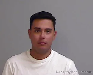 Mugshot of JULIO ANDRES GORDIANO booked in Hidalgo County, Texas on May 31, 2026