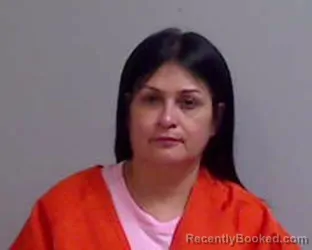 Mugshot of Marilu Reyes booked in Hidalgo County, Texas on May 31, 2026