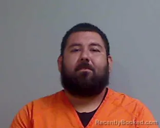 Mugshot of Jesus Rojas booked in Hidalgo County, Texas on May 31, 2026