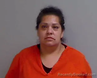 Mugshot of ANGELINA PAZ GUAJARDO booked in Hidalgo County, Texas on May 31, 2026