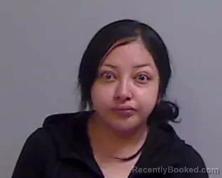 Mugshot of STEPHANIE LORETTA GAMBOA booked in Hidalgo County, Texas on May 31, 2026