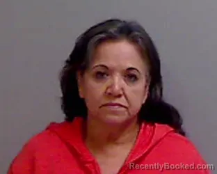 Mugshot of NORMA LINDA GALVAN booked in Hidalgo County, Texas on May 31, 2026
