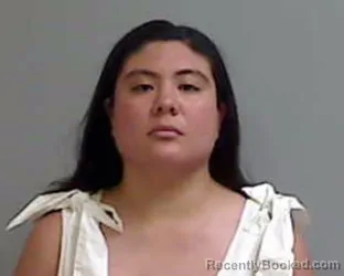 Mugshot of MARIANN YAMILETH TAMAYO booked in Hidalgo County, Texas on May 31, 2026