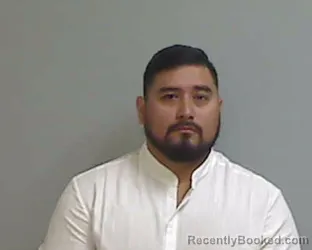Mugshot of DANIEL CAMARILLO booked in Hidalgo County, Texas on May 31, 2026